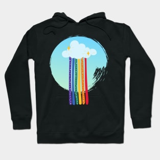 Rainbows from the Sky Hoodie